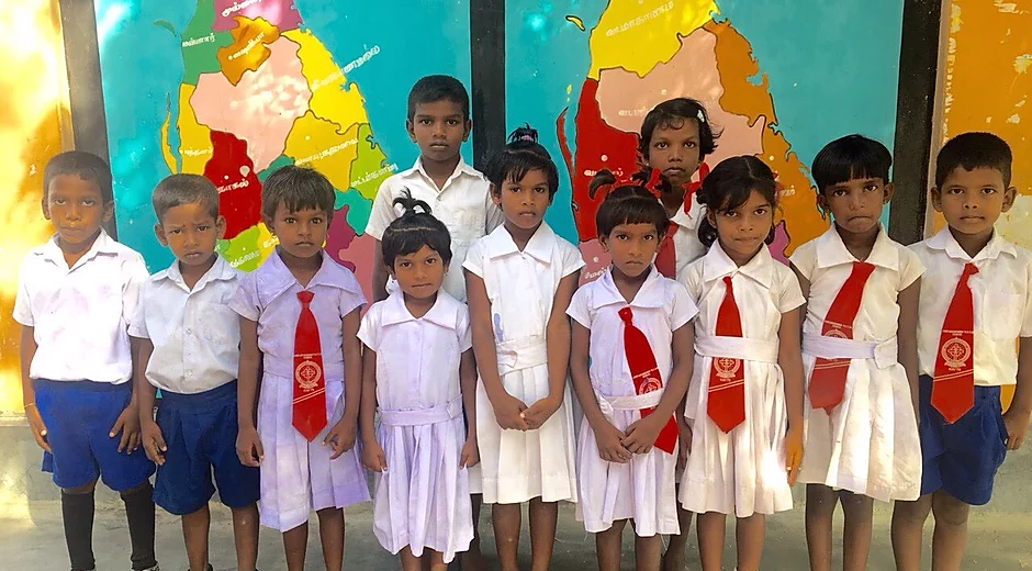 Children supported through education
